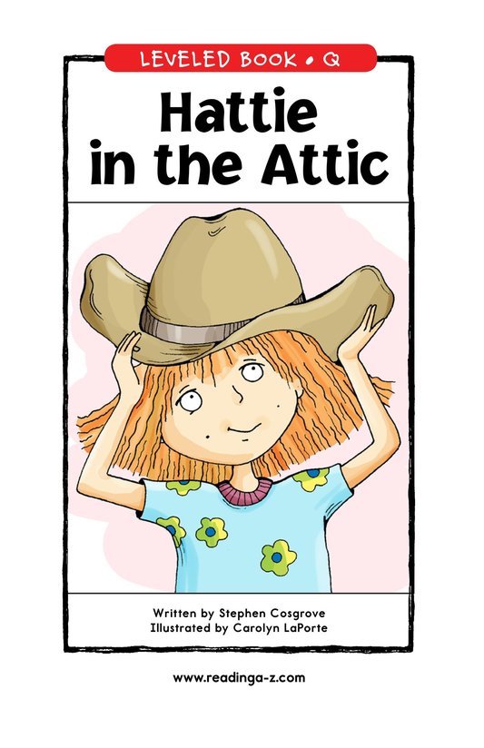Hattie in the Attic