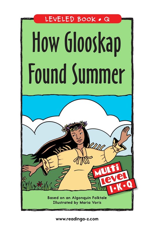 How Glooskap Found Summer