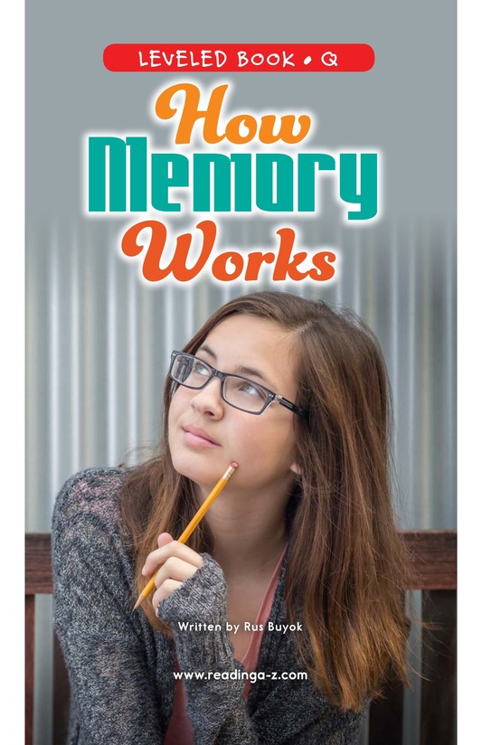 How Memory Works