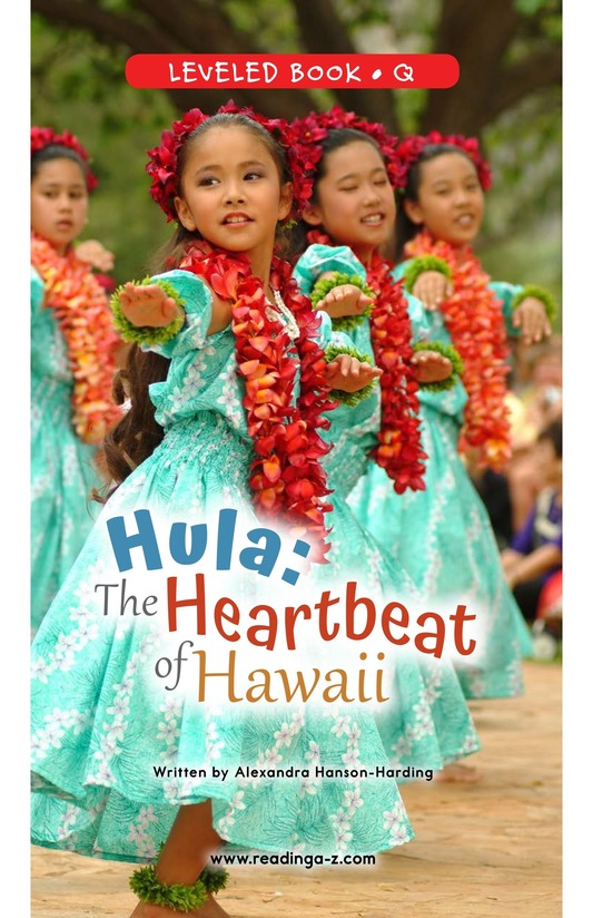 Hula The Heartbeat of Hawaii