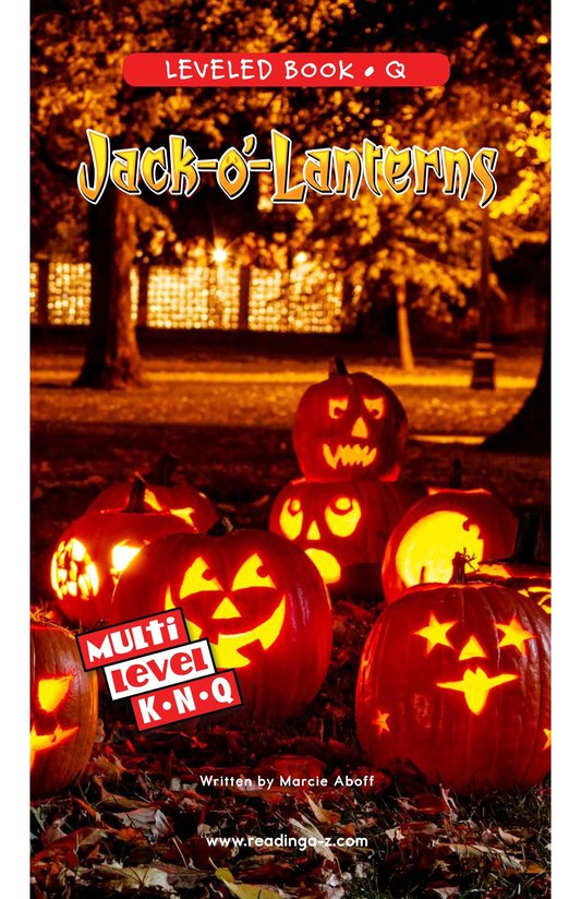 Jack o' Lanterns