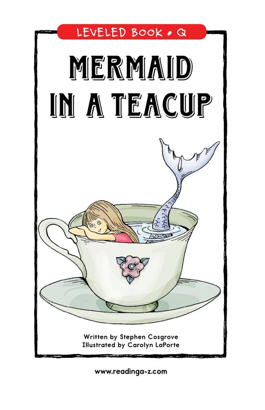 Mermaid in a Teacup