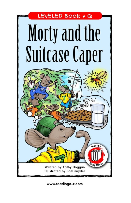 Morty and the Suitcase Caper