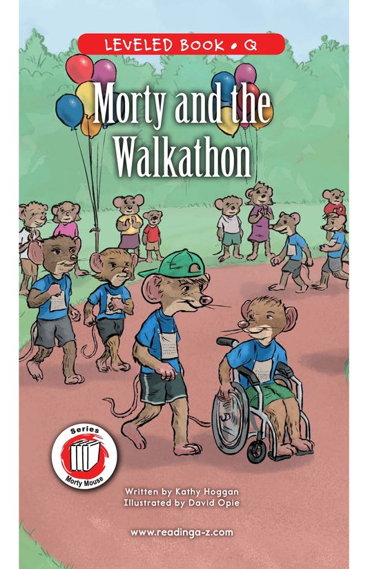 Morty and the Walkathon