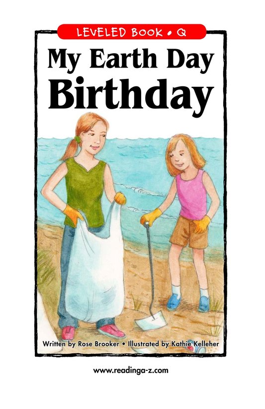 My Earth Day Birthday