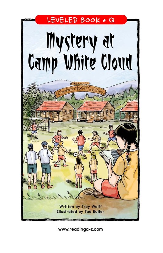 Mystery at Camp White Cloud