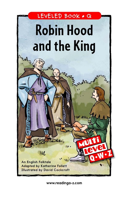 Robin Hood and the King