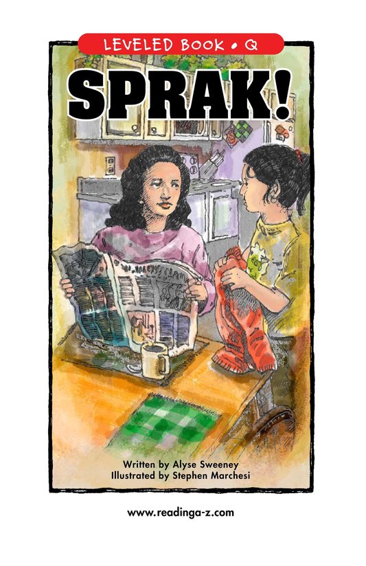 SPRAK!