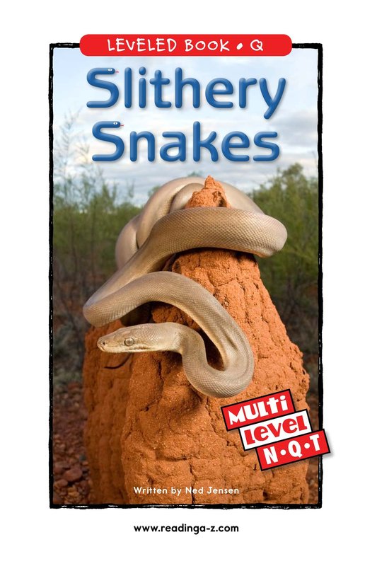 Slithery Snakes