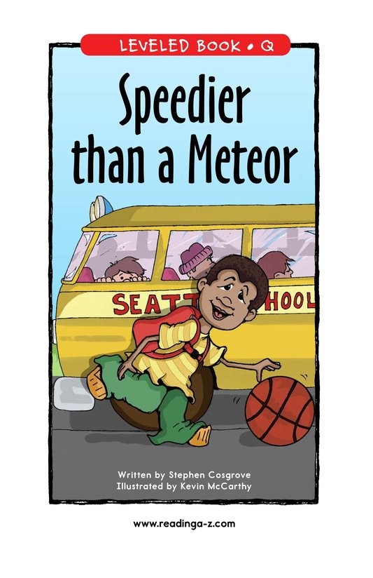 Speedier than a Meteor