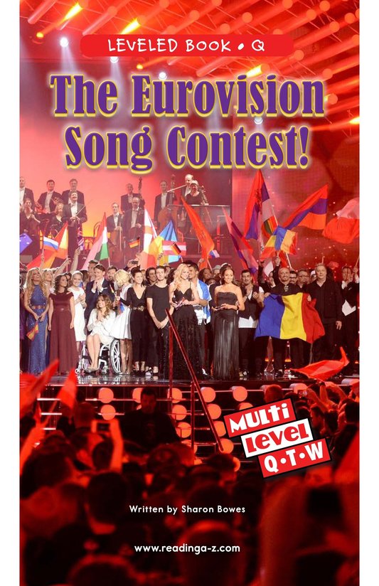 The Eurovision Song Contest!