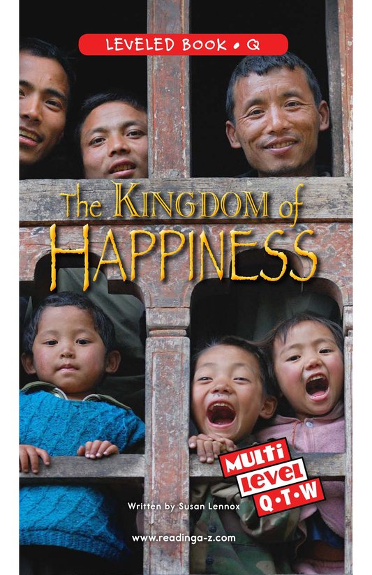 The Kingdom of Happiness