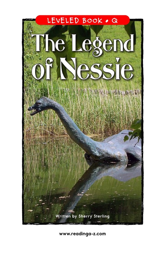 The Legend of Nessie