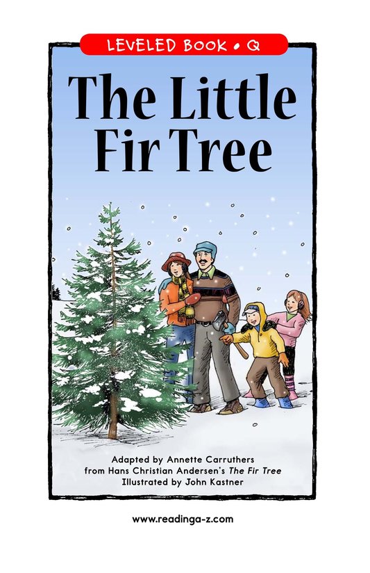 The Little Fir Tree