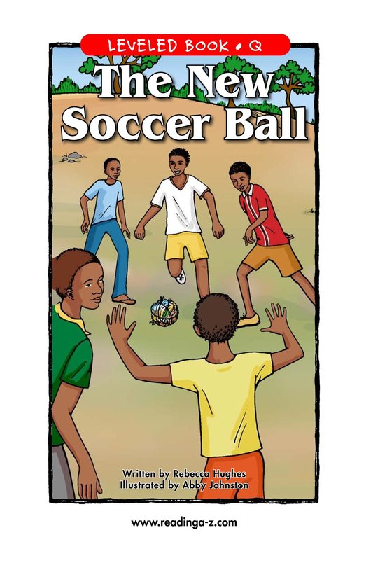 The New Soccer Ball