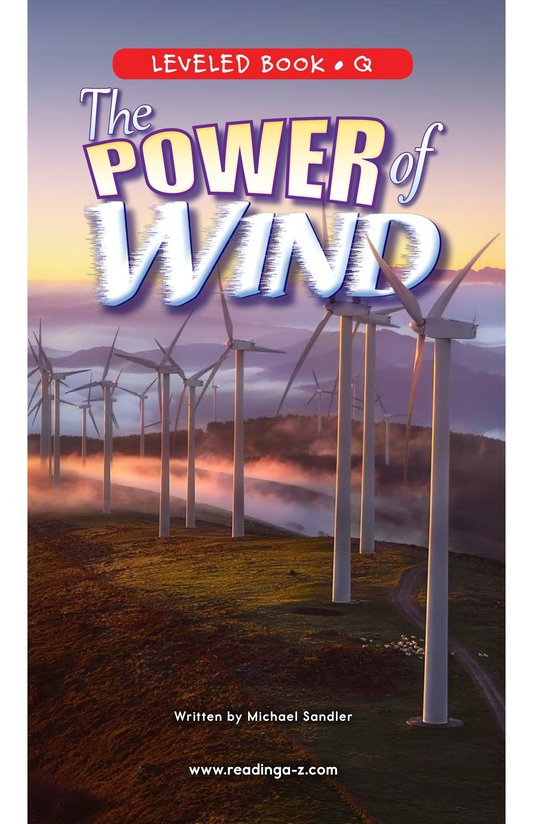 The Power of Wind