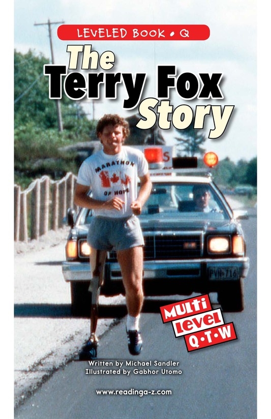 The Terry Fox Story