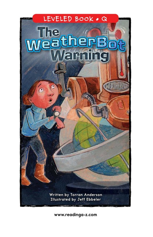 The WeatherBot Warning