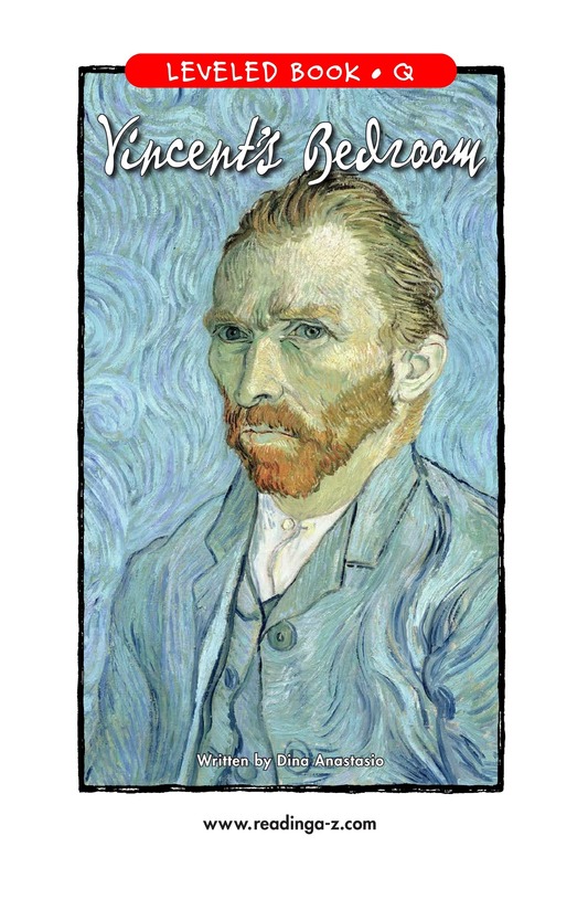 Vincent's Bedroom