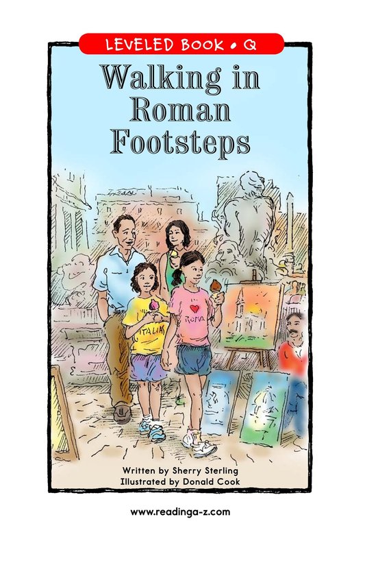 Walking in Roman Footsteps