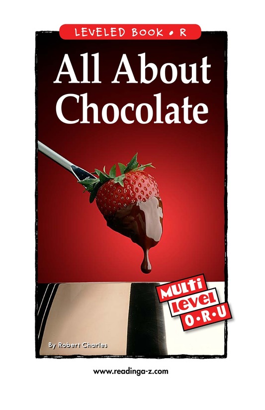 All About Chocolate