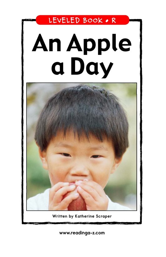 An Apple a Day