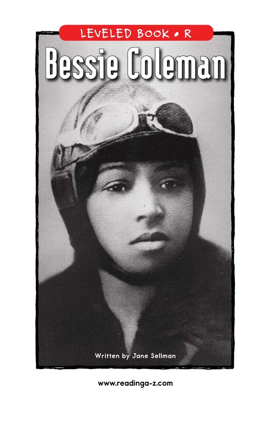 Bessie Coleman