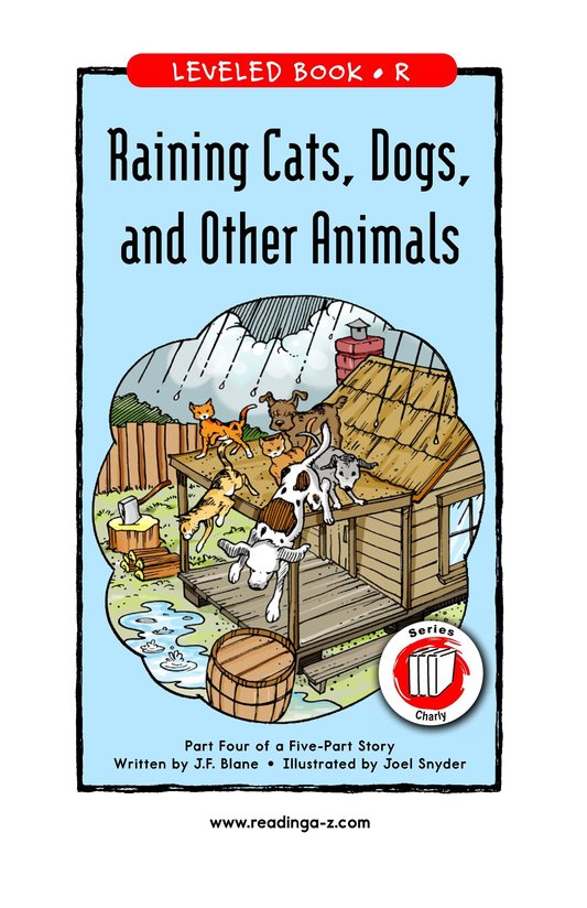 Book 4 Raining Cats,Dogs,and Other Animals