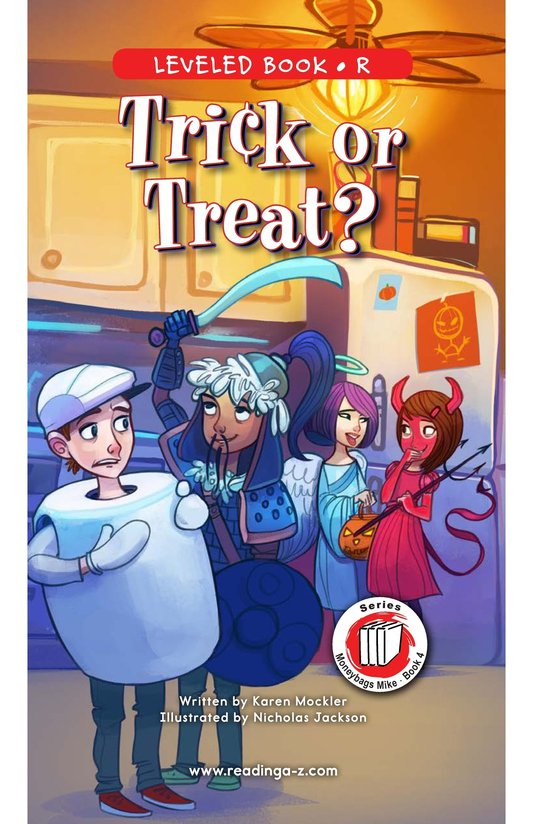 Book 4 Trick or Treat