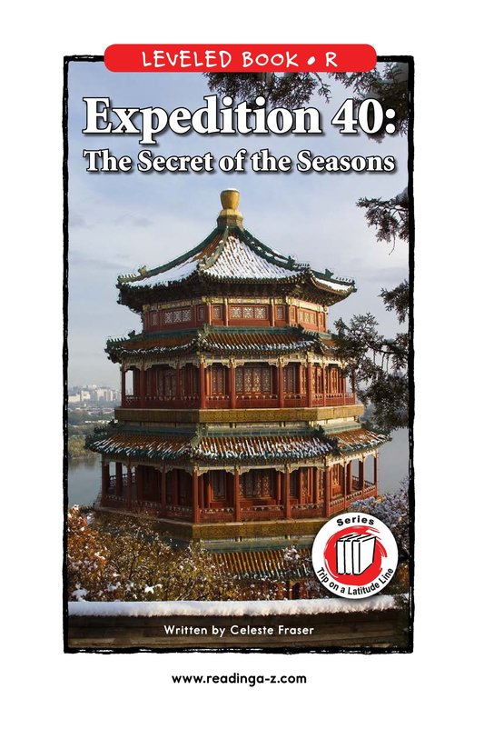 Expedition 40 The Secret of the Seasons