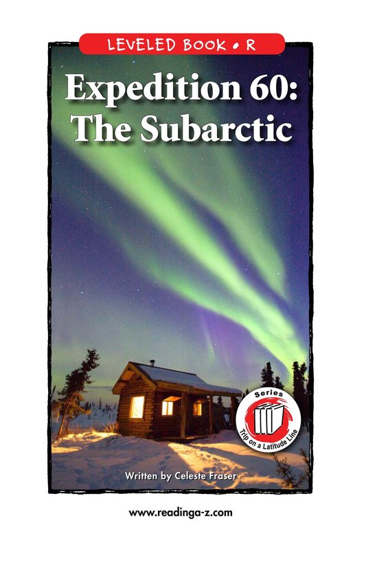 Expedition 60 The Subarctic