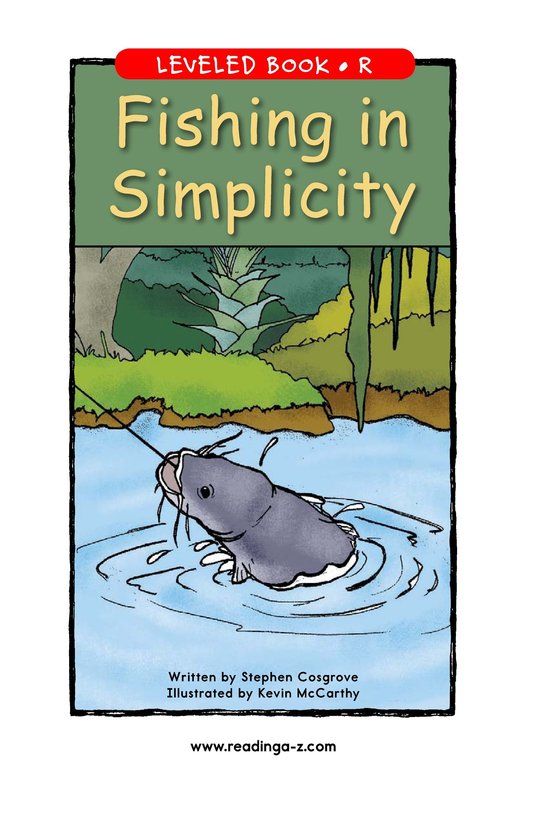 Fishing in Simplicity