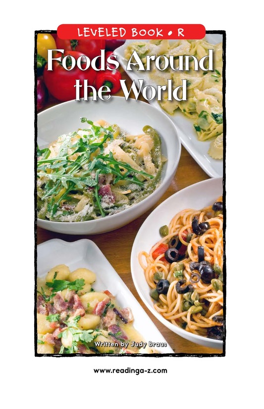 Foods Around the World