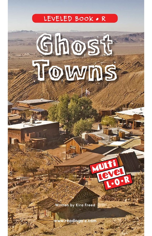 Ghost Towns