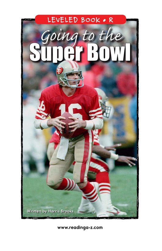 Going to the Super Bowl