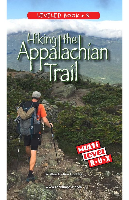 Hiking the Appalachian Trail