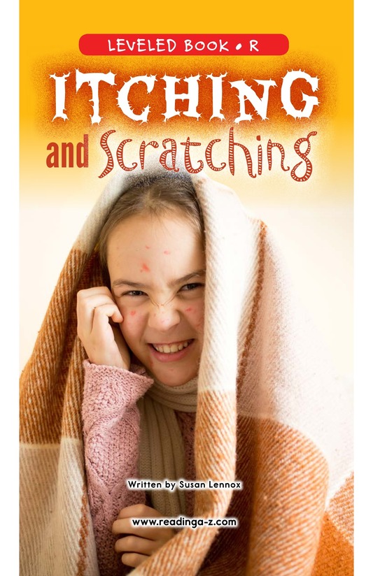 Itching and Scratching