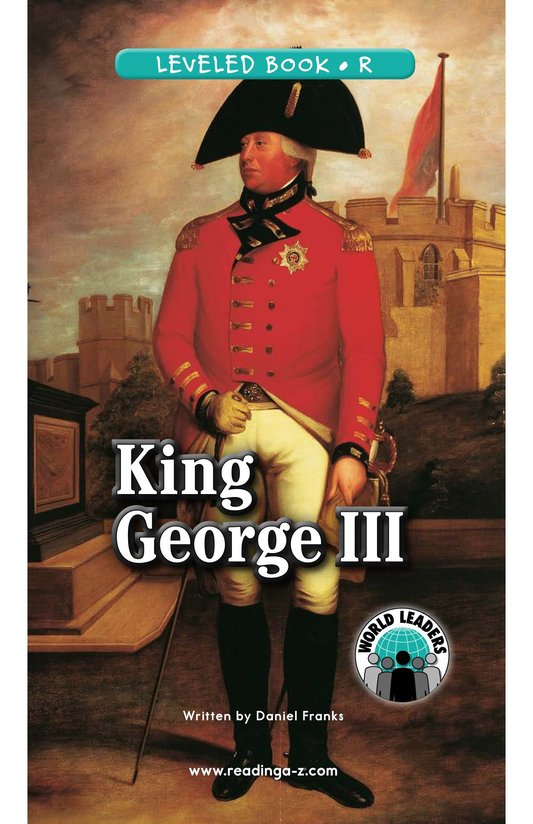 King George III