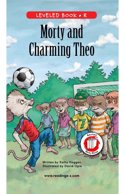 Morty and Charming Theo