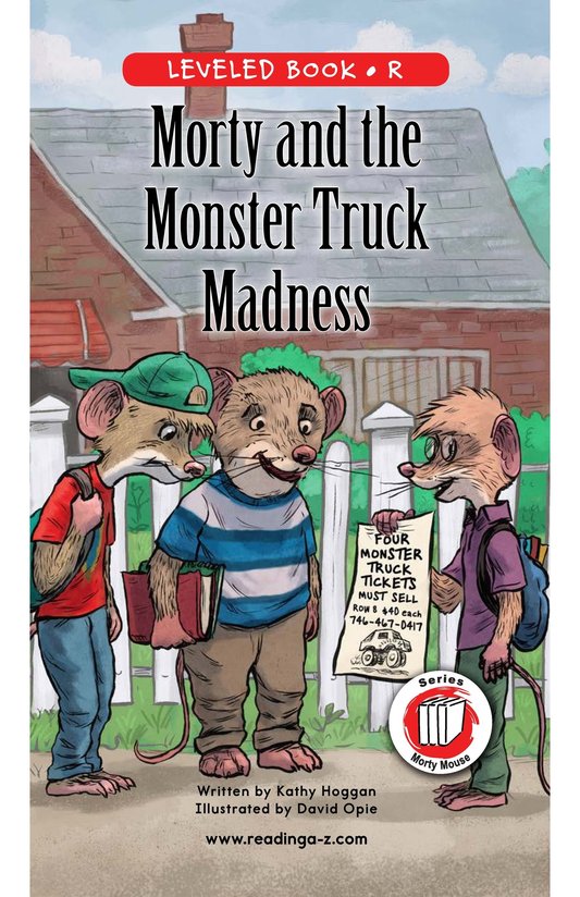 Morty and the Monster Truck Madness