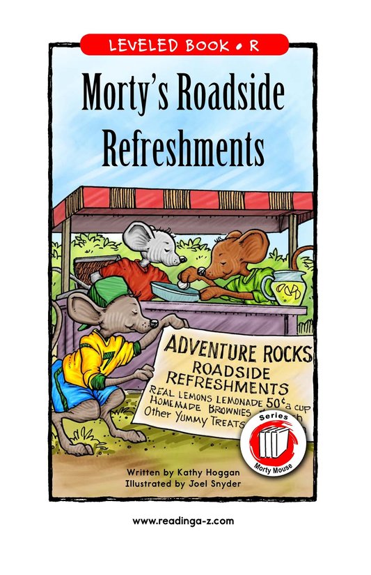 Morty's Roadside Refreshments