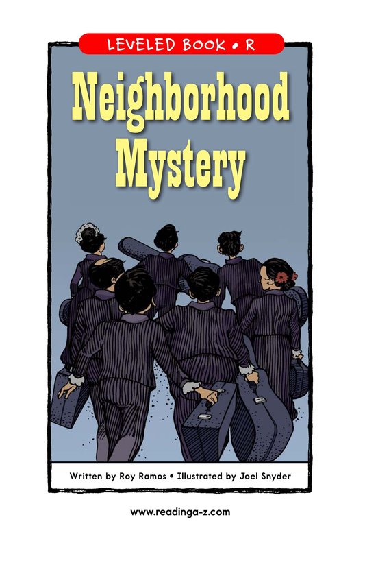 Neighborhood Mystery