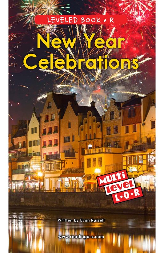 New Year Celebrations