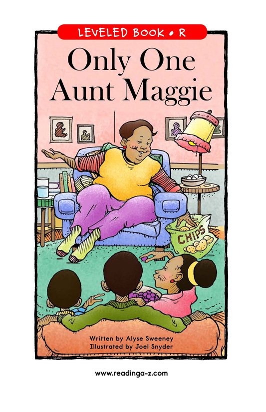 Only One Aunt Maggie