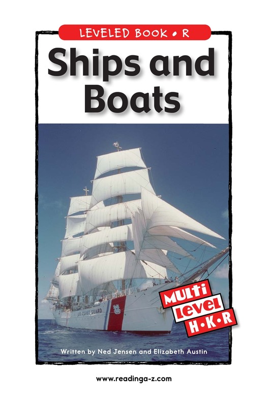 Ships and Boats
