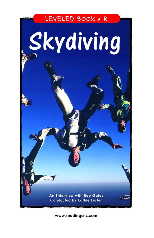 Skydiving