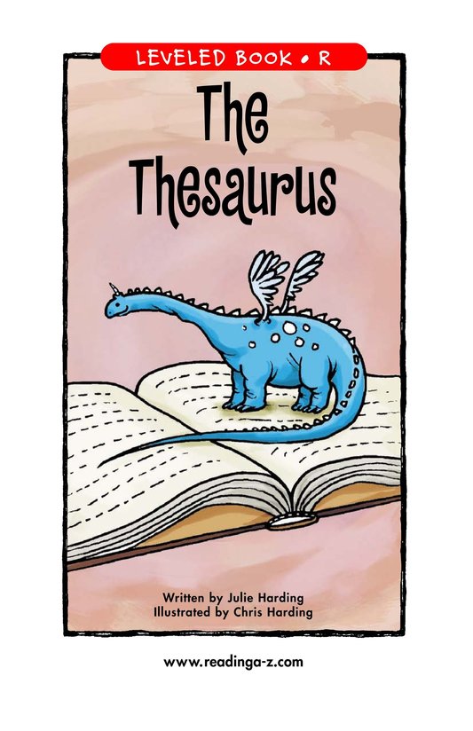 The Thesaurus