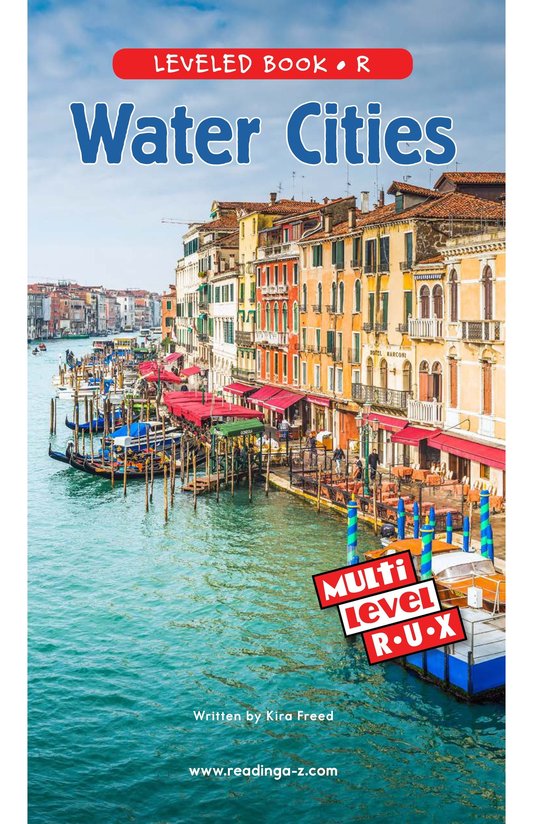 Water Cities