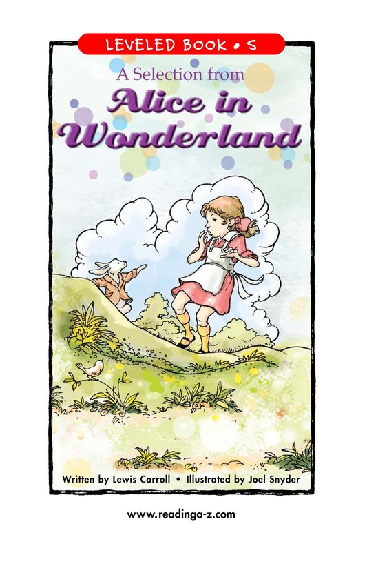 A Selection From Alice in Wonderland