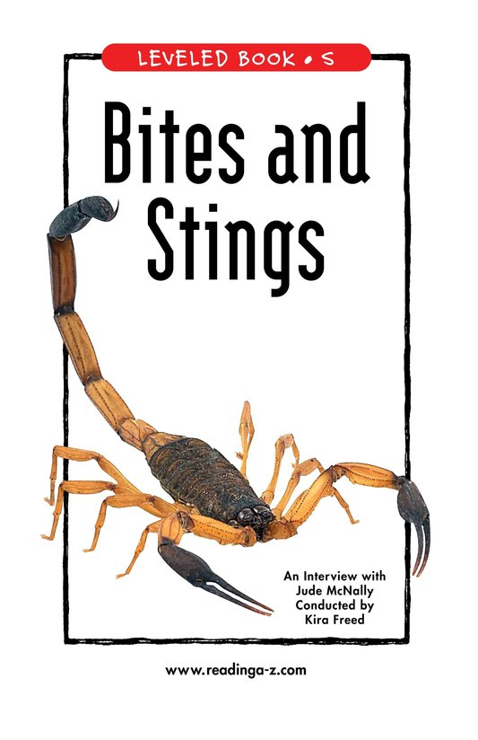 Bites and Stings